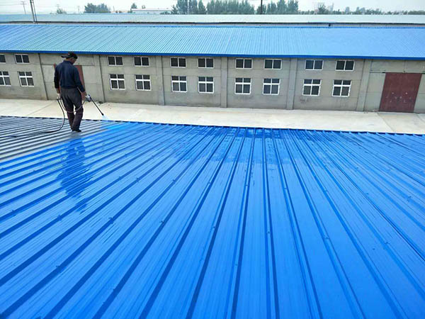 沁县 彩钢瓦喷漆翻新工业厂房、仓库